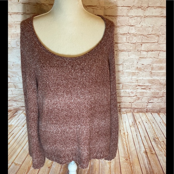 Melrose and MarketBell Sleeve Boucle Sweater - Picture 5 of 8